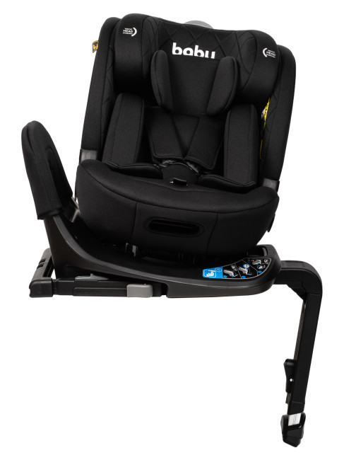 Автокресло детское BABY PRESTIGE CAPSULA 360 I-SIZE (Isofix)  Black stone - фото4