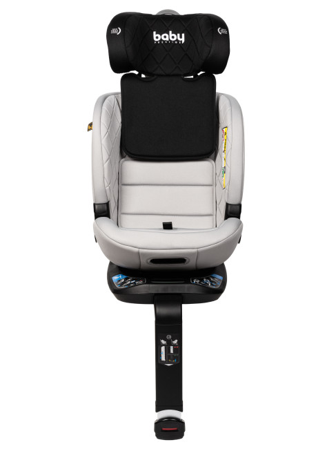 Автокресло детское BABY PRESTIGE CAPSULA 360 I-SIZE (Isofix) Moonligt grey - фото9