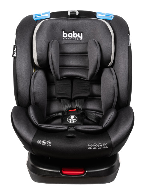 Автокресло детское BABY PRESTIGE CRUISERFIX 360 DARK GREY - фото6