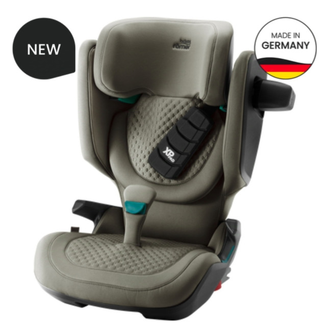  Britax Romer Kidfix Pro LUX Urban Olive - фото