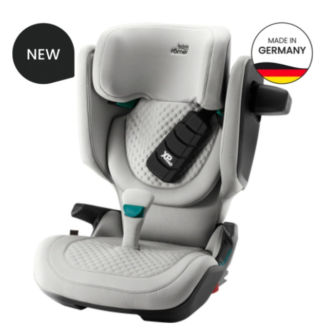 Автокресло Britax Romer Kidfix Pro LUX Linen Grey - фото