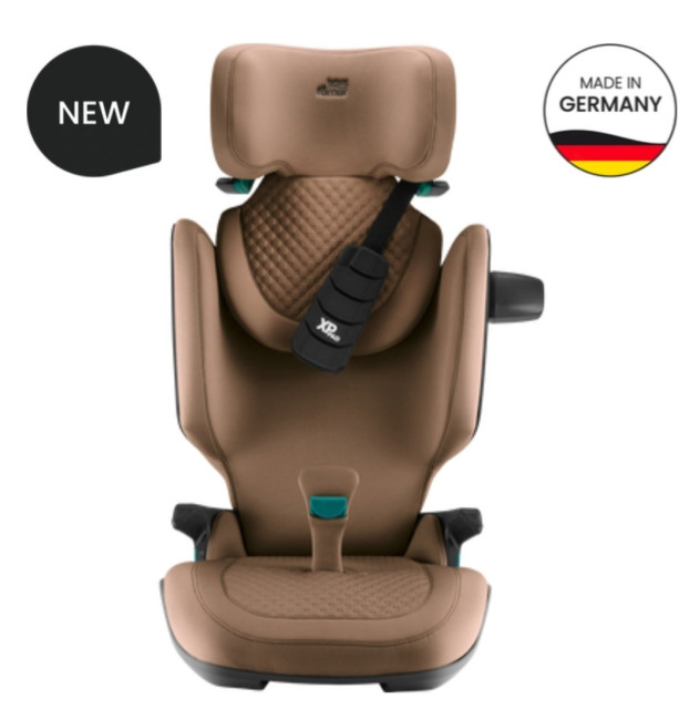 Автокресло Britax Romer Kidfix Pro LUX Warm Caramel - фото4