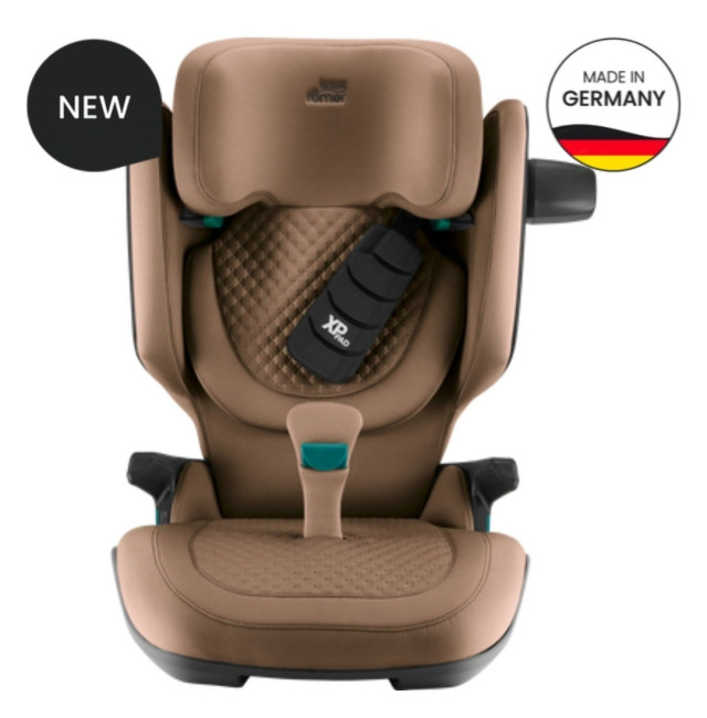 Автокресло Britax Romer Kidfix Pro LUX Warm Caramel - фото2