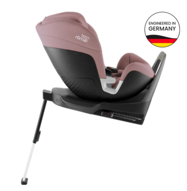 Автокресло Britax Romer SWIVEL Dusty Rose - фото6