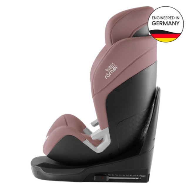 Автокресло Britax Romer SWIVEL Dusty Rose - фото9