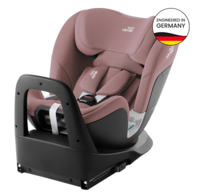 Автокресло Britax Romer SWIVEL Dusty Rose - фото2