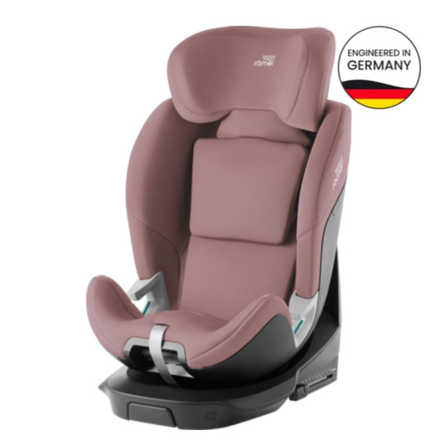 Автокресло Britax Romer SWIVEL Dusty Rose - фото7