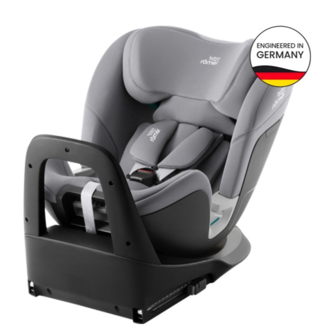 Автокресло Britax Romer SWIVEL Frost Grey - фото2