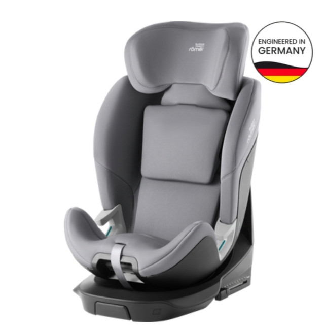 Автокресло Britax Romer SWIVEL Frost Grey - фото8