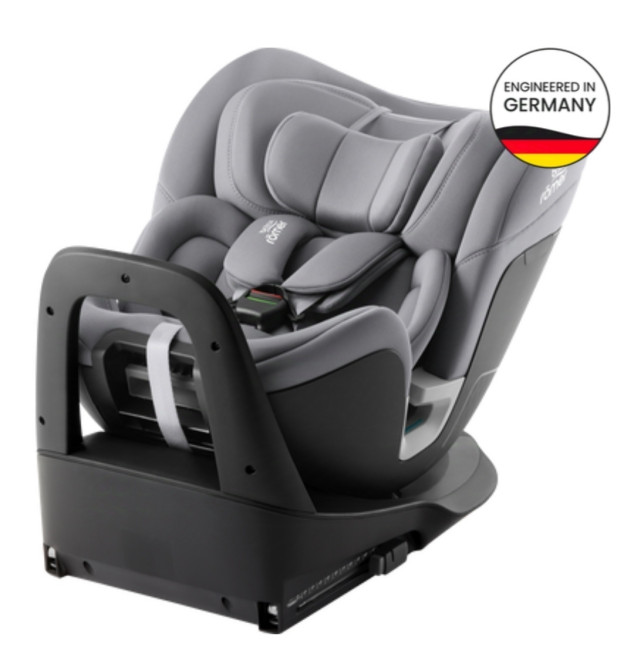 Автокресло Britax Romer SWIVEL Frost Grey - фото