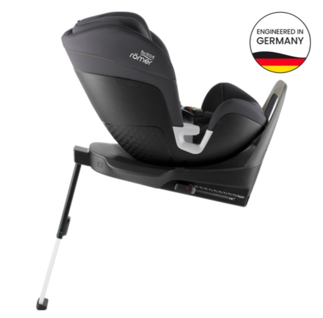 Автокресло Britax Romer SWIVEL Midnight Grey - фото7