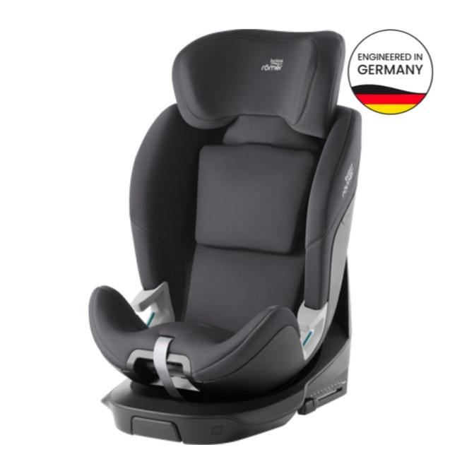 Автокресло Britax Romer SWIVEL Midnight Grey - фото8