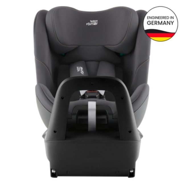 Автокресло Britax Romer SWIVEL Midnight Grey - фото3