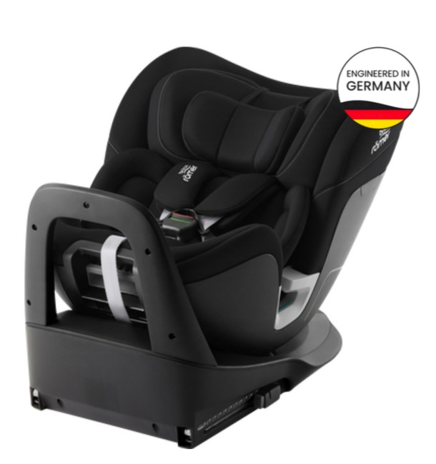 Автокресло Britax Romer SWIVEL Space Black - фото