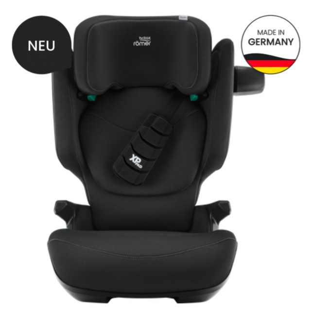 Автокресло Britax Romer Kidfix Pro Classic Space Black - фото2