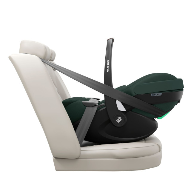 Автокресло детское Maxi-Cosi Pebble 360 Pro2 Twillic Green  - фото10