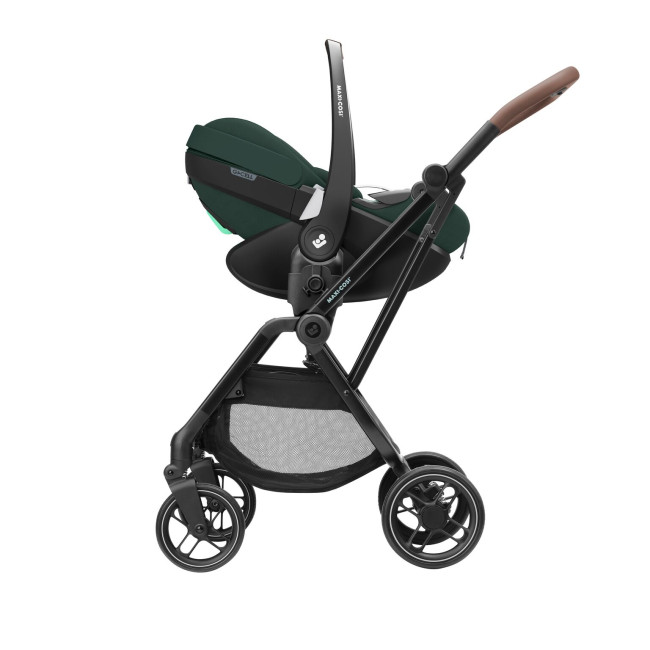 Автокресло детское Maxi-Cosi Pebble 360 Pro2 Twillic Green  - фото5