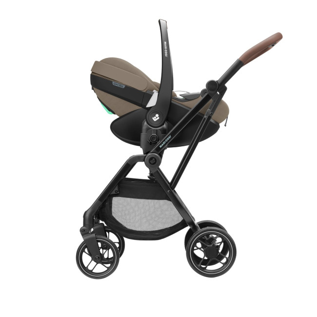 Автокресло детское Maxi-Cosi Pebble 360 Pro2 Twillic Truffle - фото5