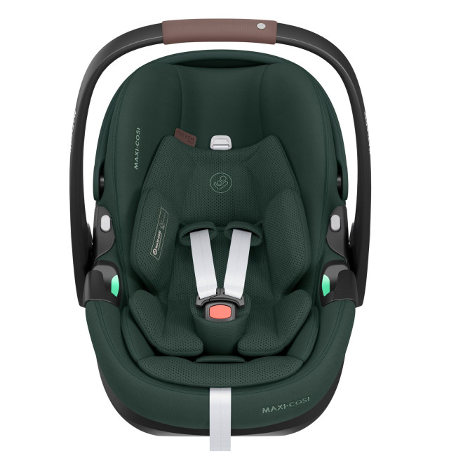 Автокресло детское Maxi-Cosi Pebble 360 Pro2 Twillic Green  - фото7