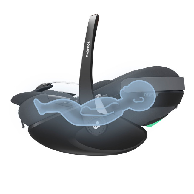 Автокресло детское Maxi-Cosi Pebble 360 Pro2 Twillic Graphite - фото9