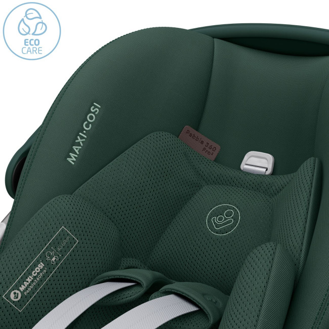 Автокресло детское Maxi-Cosi Pebble 360 Pro2 Twillic Green  - фото4