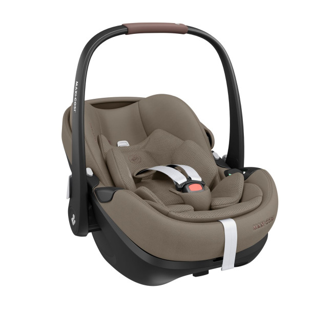 Автокресло детское Maxi-Cosi Pebble 360 Pro2 Twillic Truffle - фото2