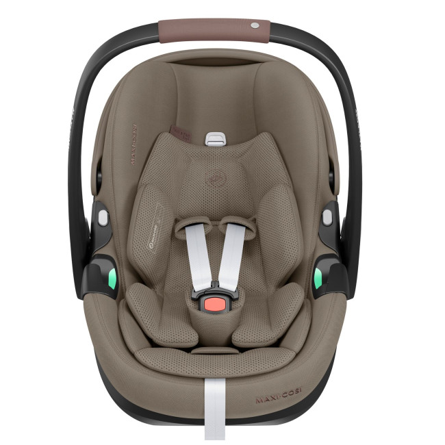 Автокресло детское Maxi-Cosi Pebble 360 Pro2 Twillic Truffle - фото7