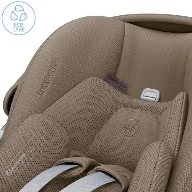 Автокресло детское Maxi-Cosi Pebble 360 Pro2 Twillic Truffle - фото4