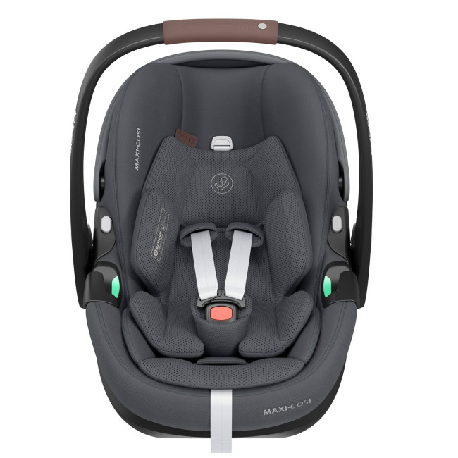 Автокресло детское Maxi-Cosi Pebble 360 Pro2 Twillic Graphite - фото7
