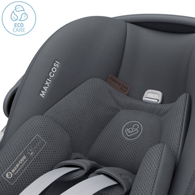 Автокресло детское Maxi-Cosi Pebble 360 Pro2 Twillic Graphite - фото4