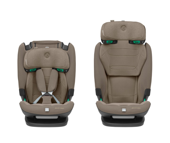 Автокресло детское Maxi-Cosi Titan Pro i-Size Authentic Truffle - фото7