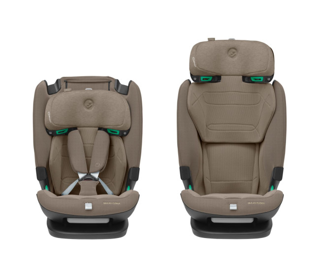 Автокресло детское Maxi-Cosi Titan Pro i-Size Authentic Truffle - фото8
