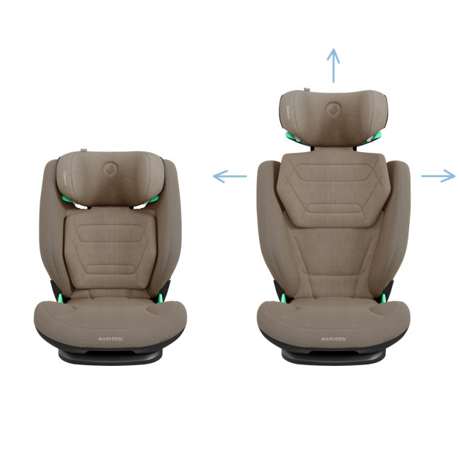 Автокресло детское MAXI-COSI RODIFIX PRO2 I-SIZE Authentic Truffle - фото7