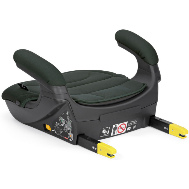 Автокресло детское бустер Peg Perego Viaggio 2-3 Shuttle Metal i-Size New - фото4