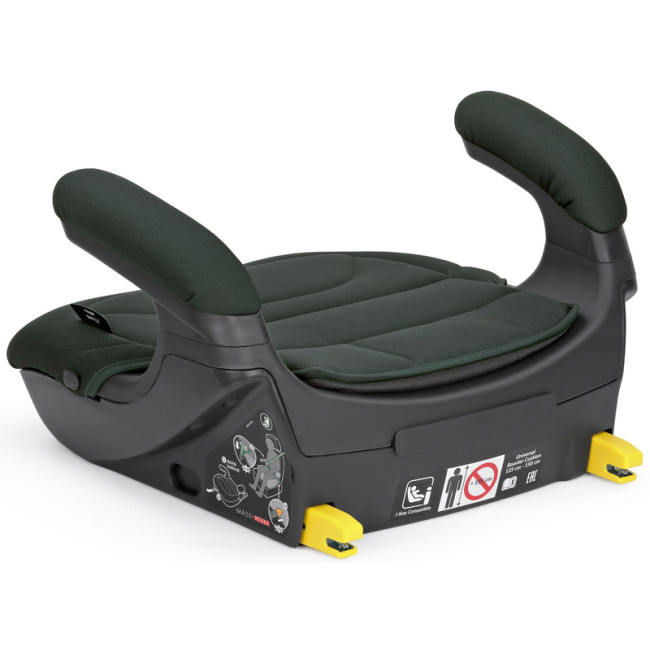 Автокресло детское бустер Peg Perego Viaggio 2-3 Shuttle Metal i-Size New - фото3