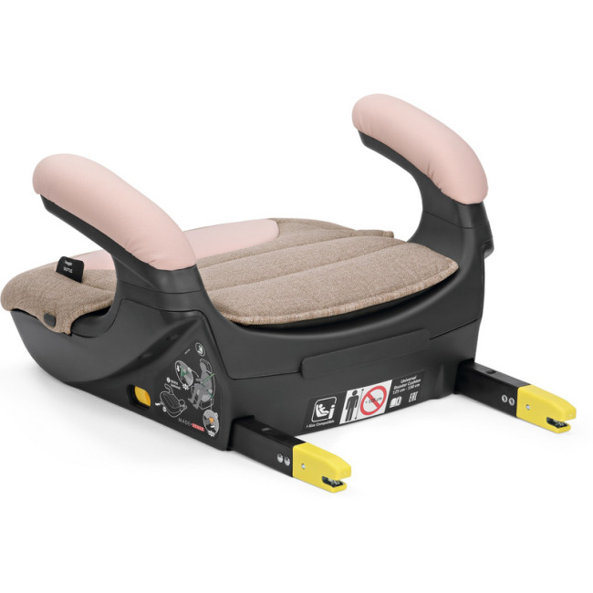 Автокресло детское бустер Peg Perego Viaggio 2-3 Shuttle Mon Amouri-Size New - фото4