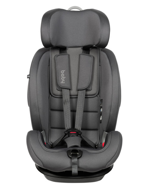 Автокресло детское Baby Prestige EvolutionFix (Graphite) - фото6