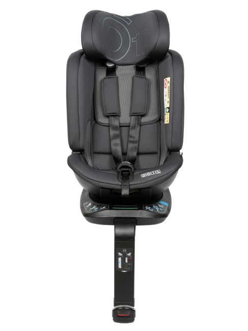 Автокресло детское Baby Prestige Nado O12 I-size 360 (Dark Grey) - фото8