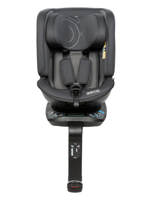 Автокресло детское Baby Prestige Nado O12 I-size 360 (Dark Grey) - фото7