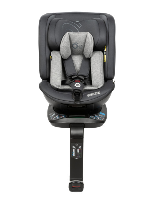 Автокресло детское Baby Prestige Nado O12 I-size 360 (Dark Grey) - фото6