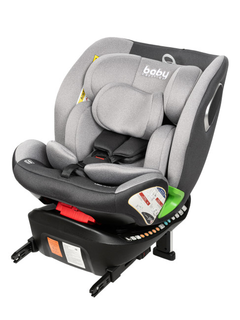 BABY PRESTIGE CRUISERFIXPRO 360 i-Size Grey - фото6