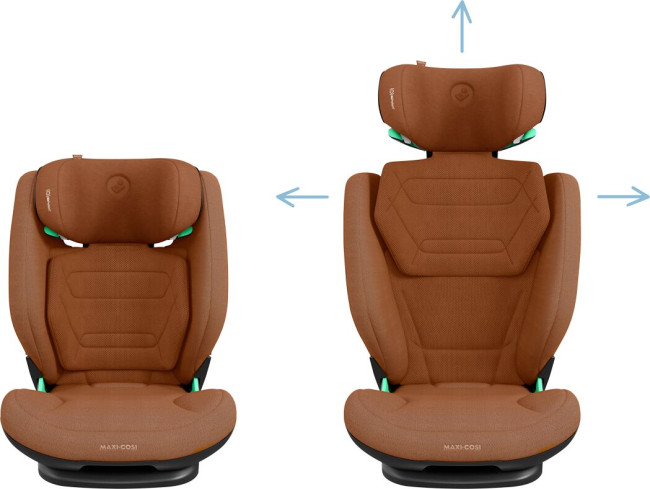 Автокресло детское MAXI-COSI RODIFIX PRO2 I-SIZE (AUTHENTIC TERRA) - фото8