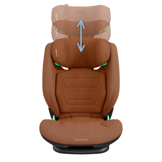 Автокресло детское MAXI-COSI RODIFIX PRO2 I-SIZE (AUTHENTIC TERRA) - фото4