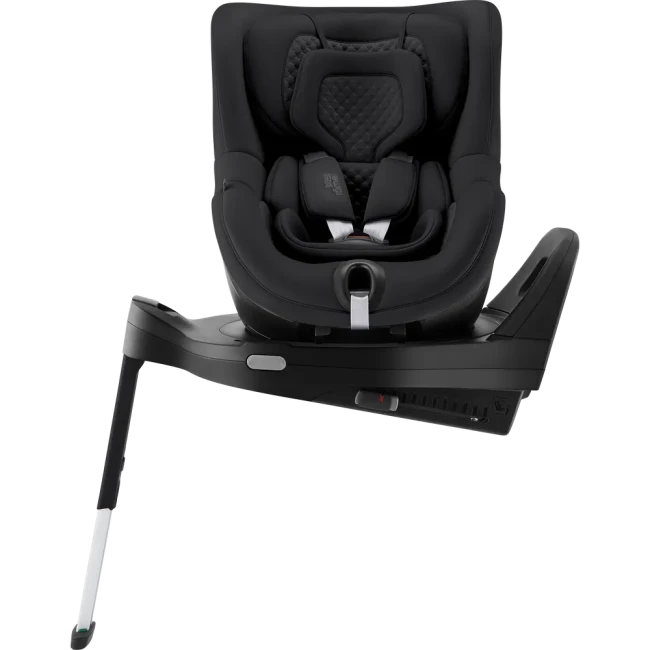 Детское автокресло Britax Romer Dualfix pro M Lux onyx black - фото4