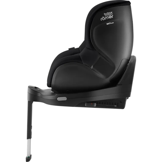 Детское автокресло Britax Romer Dualfix pro M Lux onyx black - фото6