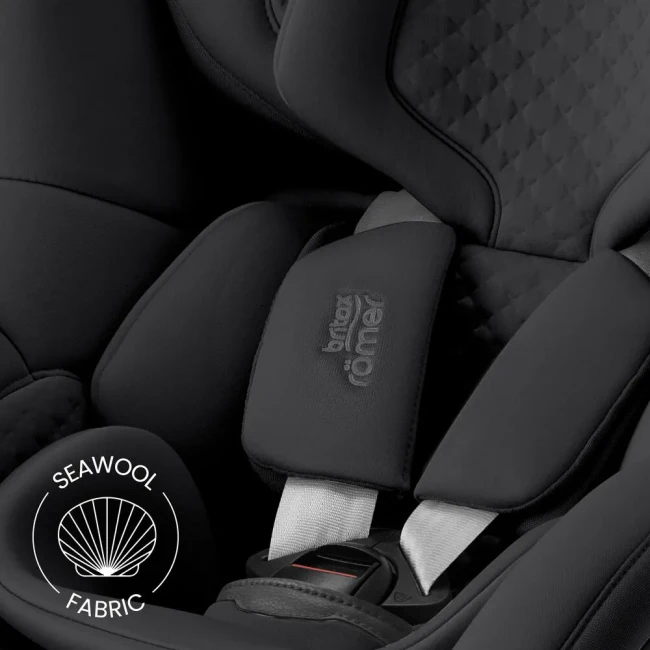 Детское автокресло Britax Romer Dualfix pro M Lux onyx black - фото5