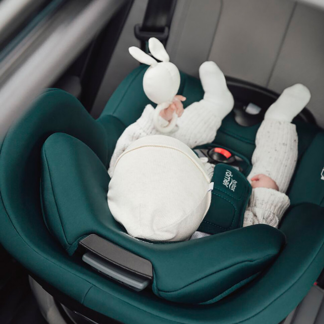 Автокресло детское Britax Romer Dualfix Pro M Style (Night Blue) - фото9