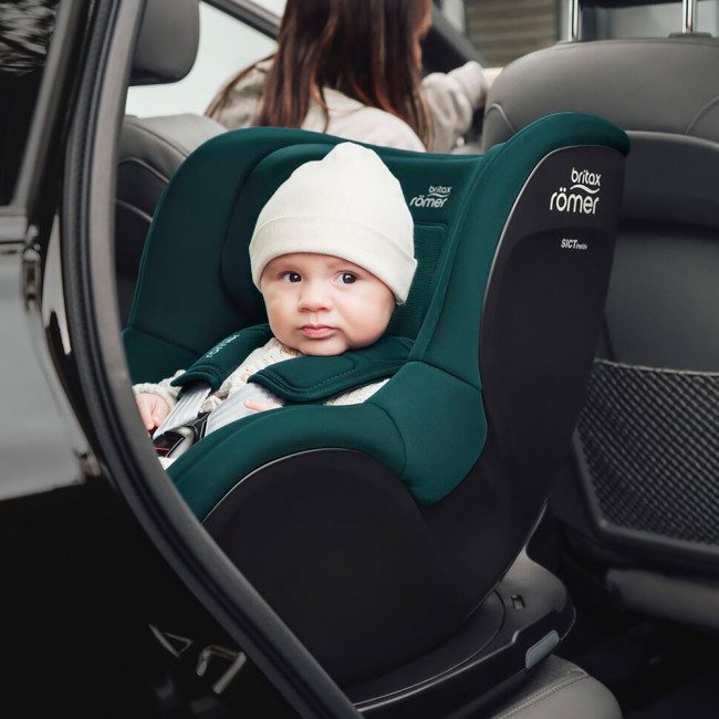Автокресло детское Britax Romer Dualfix Pro M Style (Night Blue) - фото8