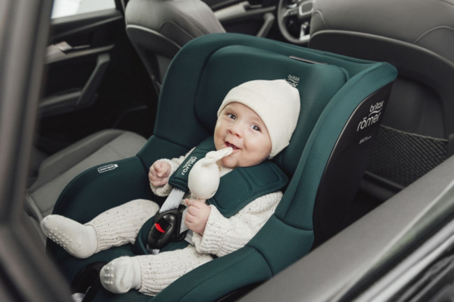 Детское автокресло Britax Romer Dualfix Pro M Style (Dusty Rose) - фото9