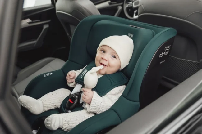 Детское автокресло Britax Romer Dualfix pro M Style (Sage Green) - фото7